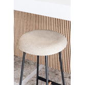 Temple &amp; Webster 65cm Andy Corduroy Barstool