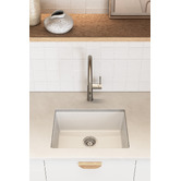 Temple &amp; Webster Lowan 560mm Single Granite Kitchen Sink