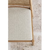 Temple &amp; Webster 6 Seater Ronan Dining Table &amp; Louie Chair Set