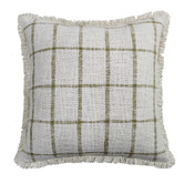 Temple &amp; Webster Romie Hand-Loomed Cotton Cushion