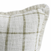 Temple &amp; Webster Romie Hand-Loomed Cotton Cushion