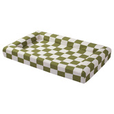 Temple &amp; Webster Check Arlo Memory Foam Dog Bed