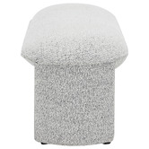Temple &amp; Webster Leo Boucle Ottoman Bench