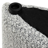 Temple &amp; Webster Leo Boucle Ottoman Bench