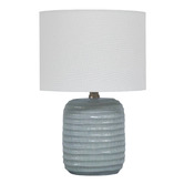 Temple &amp; Webster 37cm Lani Ceramic Table Lamp