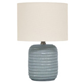 Temple &amp; Webster 37cm Lani Ceramic Table Lamp