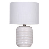 Temple &amp; Webster 37cm Lani Ceramic Table Lamp