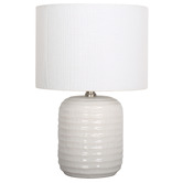 Temple &amp; Webster 37cm Lani Ceramic Table Lamp