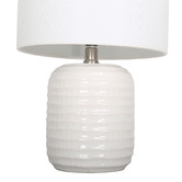 Temple &amp; Webster 37cm Lani Ceramic Table Lamp