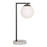 Temple &amp; Webster 44cm Zahli Steel Table Lamps