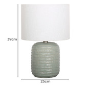 Temple &amp; Webster 37cm Lani Ceramic Table Lamp