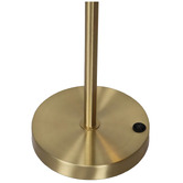 Temple &amp; Webster 48cm Byron Steel Desk Lamp with USB