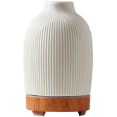 Temple &amp; Webster 100ml Ribbed Ceramic Diffuser