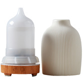 Temple &amp; Webster 100ml Ribbed Ceramic Diffuser