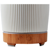 Temple &amp; Webster 100ml Ribbed Ceramic Diffuser