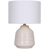 Temple &amp; Webster 43cm Noni Ceramic Table Lamp