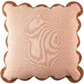 Temple &amp; Webster Lucy Wavy Cotton Cushion