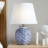 Temple &amp; Webster 43cm Jamie Ceramic Table Lamp