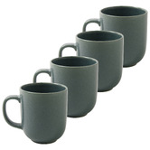 Temple &amp; Webster Glazed 400ml Ceramic Mugs