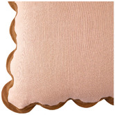 Temple &amp; Webster Lucy Wavy Cotton Cushion