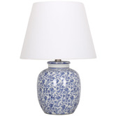 Temple &amp; Webster 43cm Jamie Ceramic Table Lamp