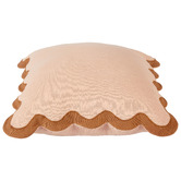 Temple &amp; Webster Lucy Wavy Cotton Cushion