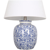 Temple &amp; Webster 43cm Jamie Ceramic Table Lamp