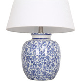 Temple &amp; Webster 43cm Jamie Ceramic Table Lamp