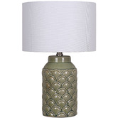 Temple &amp; Webster 45cm Brae Ceramic Table Lamp