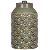 Temple &amp; Webster 45cm Brae Ceramic Table Lamp