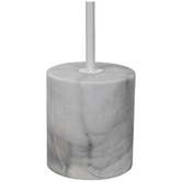 Temple &amp; Webster Jarrah Marble Floor Lamp