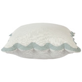 Temple &amp; Webster Lucy Wavy Cotton Cushion