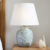 Temple &amp; Webster 43cm Jamie Ceramic Table Lamp