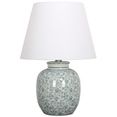 Temple &amp; Webster 43cm Jamie Ceramic Table Lamp