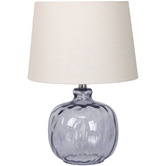 Temple &amp; Webster 47cm Windsor Glass Table Lamp