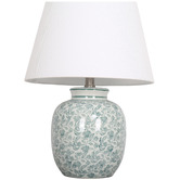 Temple &amp; Webster 43cm Jamie Ceramic Table Lamp