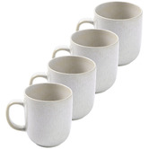 Temple &amp; Webster Glazed 400ml Ceramic Mugs