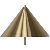 Temple &amp; Webster Marlow Steel Table Lamp
