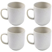 Temple &amp; Webster Glazed 400ml Ceramic Mugs