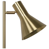 Temple &amp; Webster 48cm Byron Steel Desk Lamp with USB