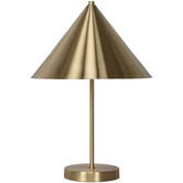 Temple &amp; Webster Marlow Steel Table Lamp