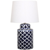 Temple &amp; Webster 55cm Tully Ceramic Table Lamp