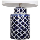 Temple &amp; Webster 55cm Tully Ceramic Table Lamp