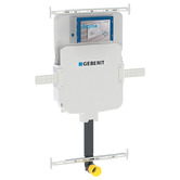 Temple &amp; Webster Myles Rimless Quiet Flush Wall-Faced Toilet Pan Geberit Package