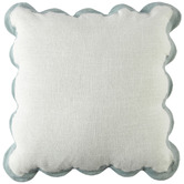 Temple &amp; Webster Lucy Wavy Cotton Cushion