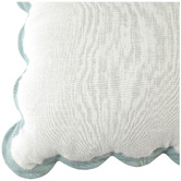 Temple &amp; Webster Lucy Wavy Cotton Cushion