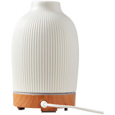 Temple &amp; Webster 100ml Ribbed Ceramic Diffuser