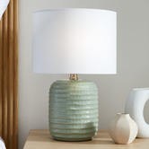 Temple &amp; Webster 37cm Lani Ceramic Table Lamp