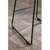 Temple &amp; Webster 65cm Eleanor Faux Leather Barstools