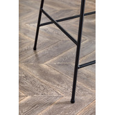 Temple &amp; Webster 61cm Grace Water Hyacinth Barstools